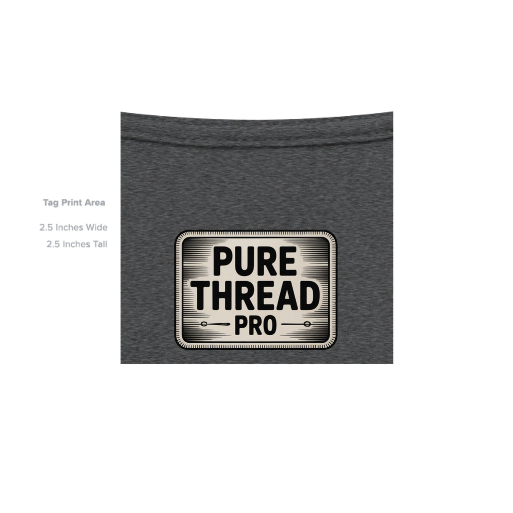 DARK HEATHER - G500 - INSIDE_TAG_LINE