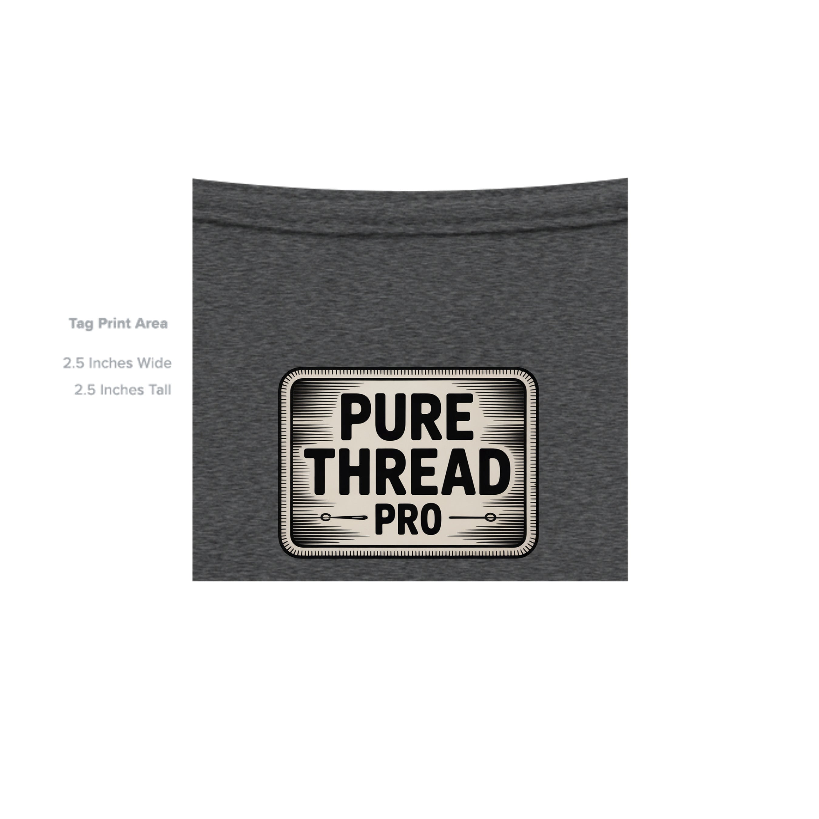 DARK HEATHER - G500 - INSIDE_TAG_LINE