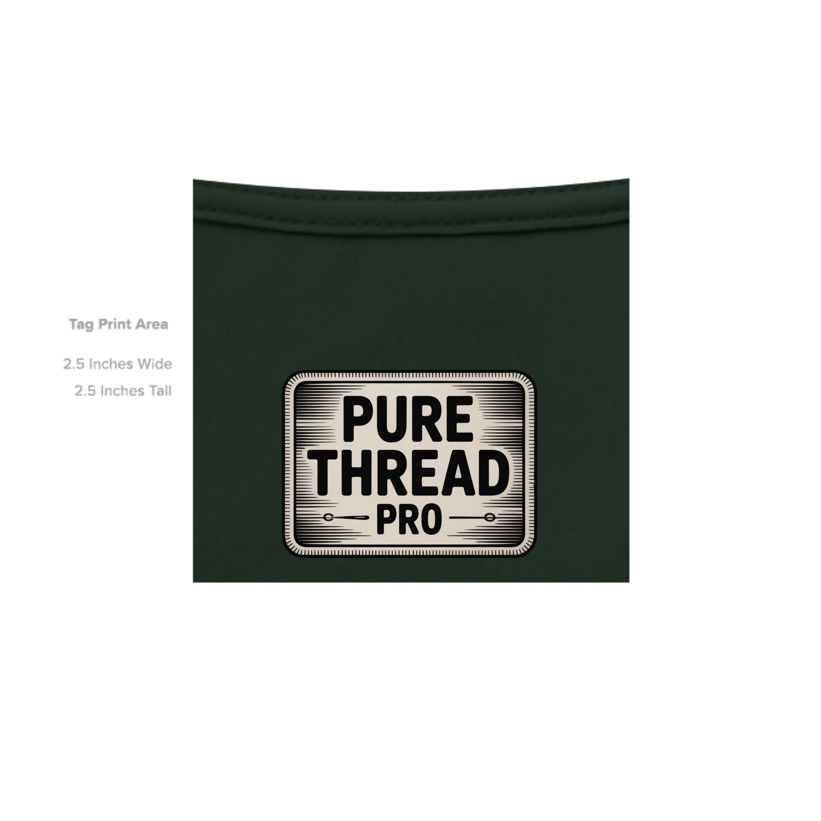 FOREST GREEN - G500 - INSIDE_TAG_LINE