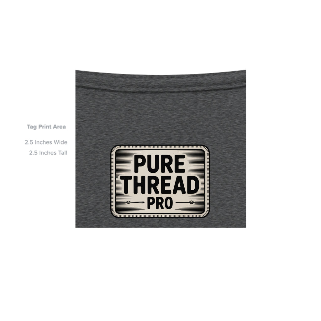 DARK HEATHER - G500 - INSIDE_TAG_LINE
