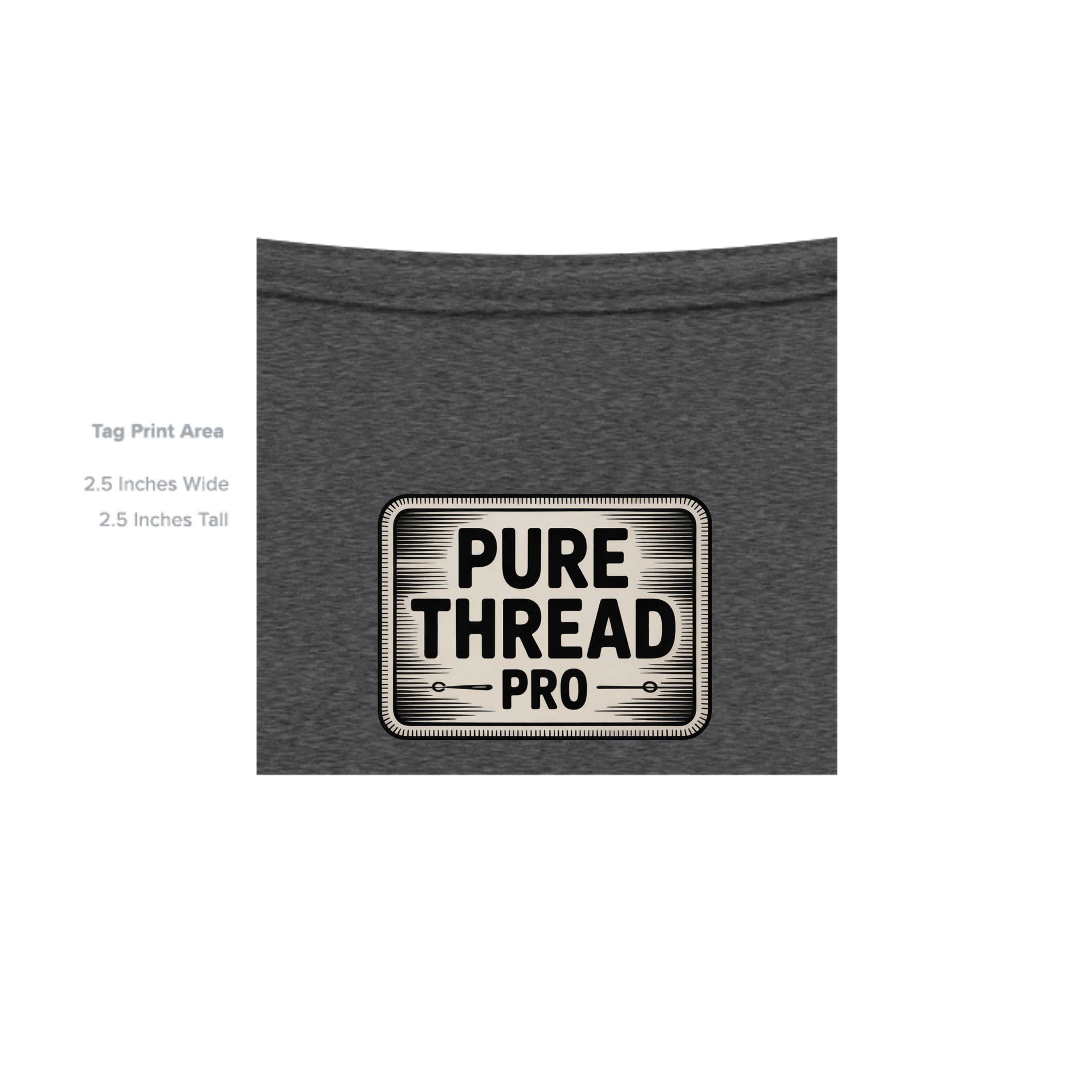 DARK HEATHER - G500 - INSIDE_TAG_LINE