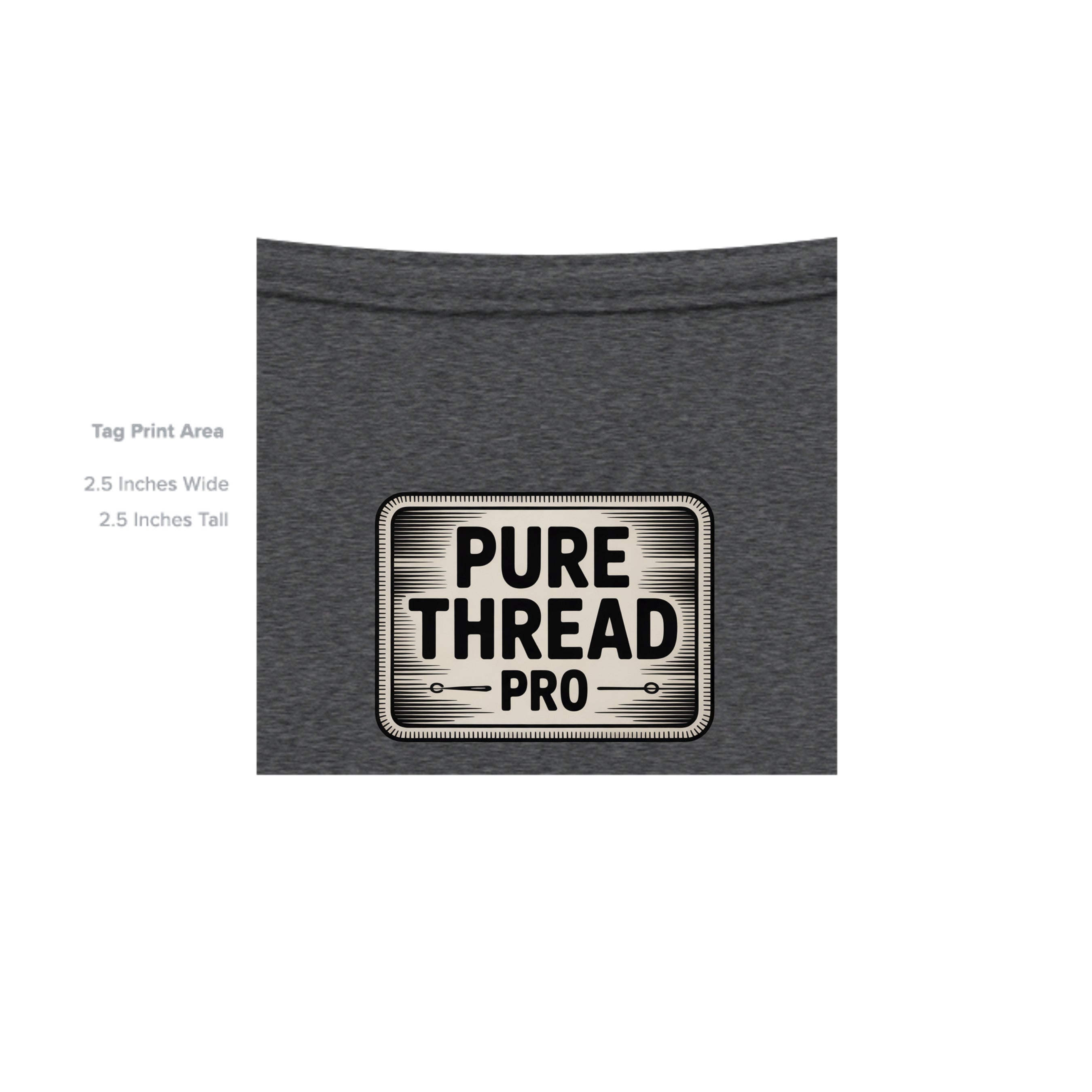 DARK HEATHER - G500 - INSIDE_TAG_LINE